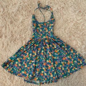 American Apparel halter babydoll dress